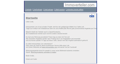 Desktop Screenshot of immoverteiler.com