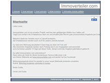Tablet Screenshot of immoverteiler.com